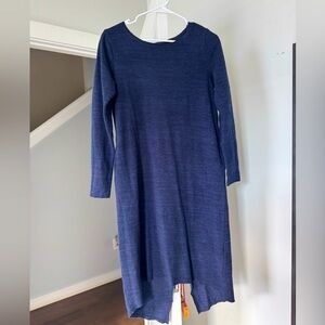 Moth from Anthropologie fleece dress with pockets